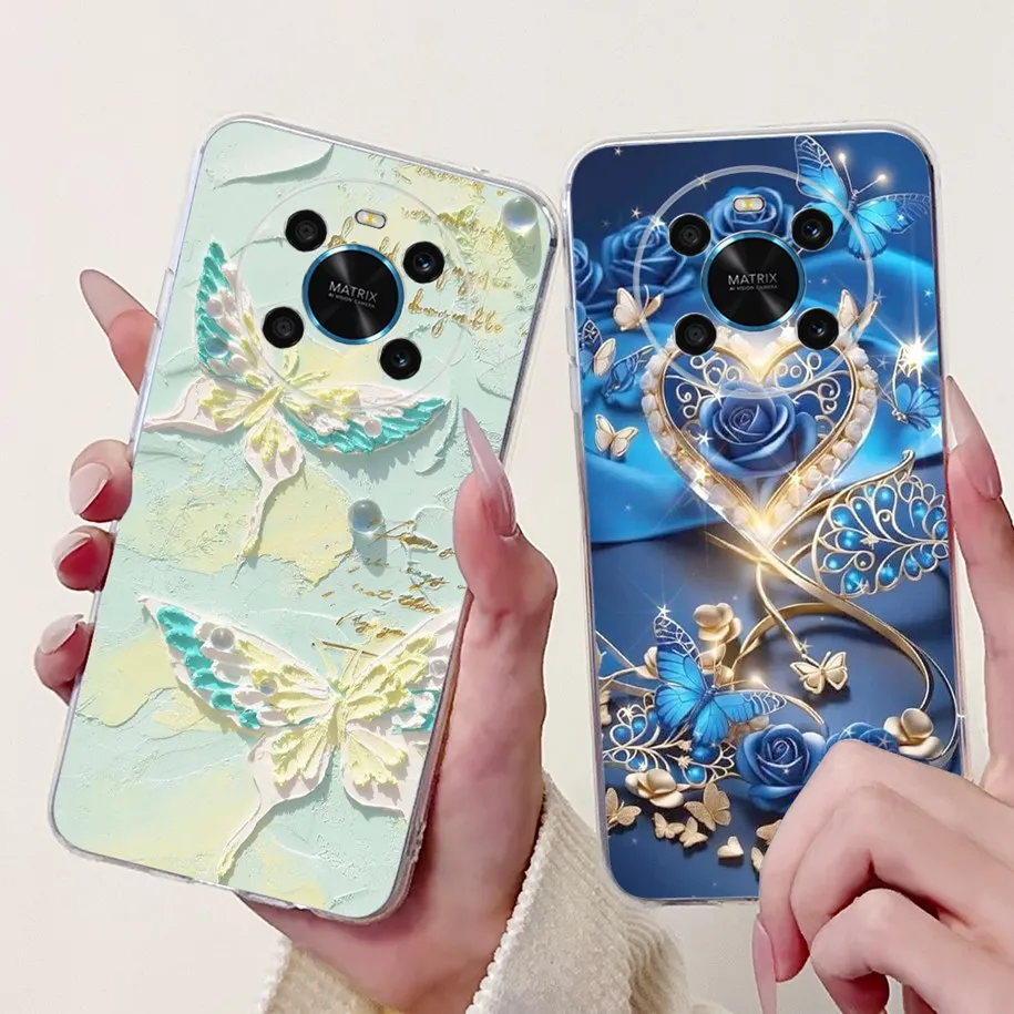 Fashion Love Heart Soft Silicone Phone Case Cover