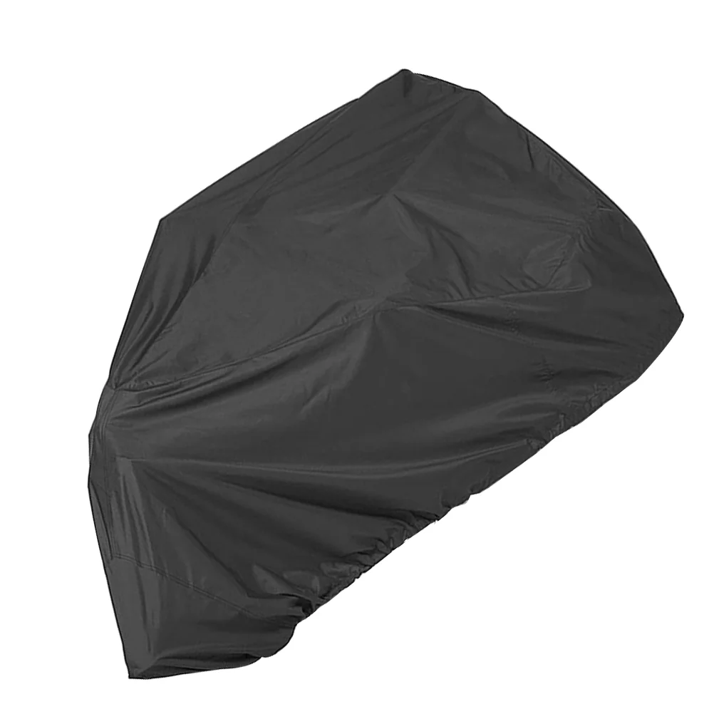 Hydraulic Cover Rainproof Outdoor Furniture Protector Garden Oxford Cloth Waterproof Splitter Machine Hood Small
