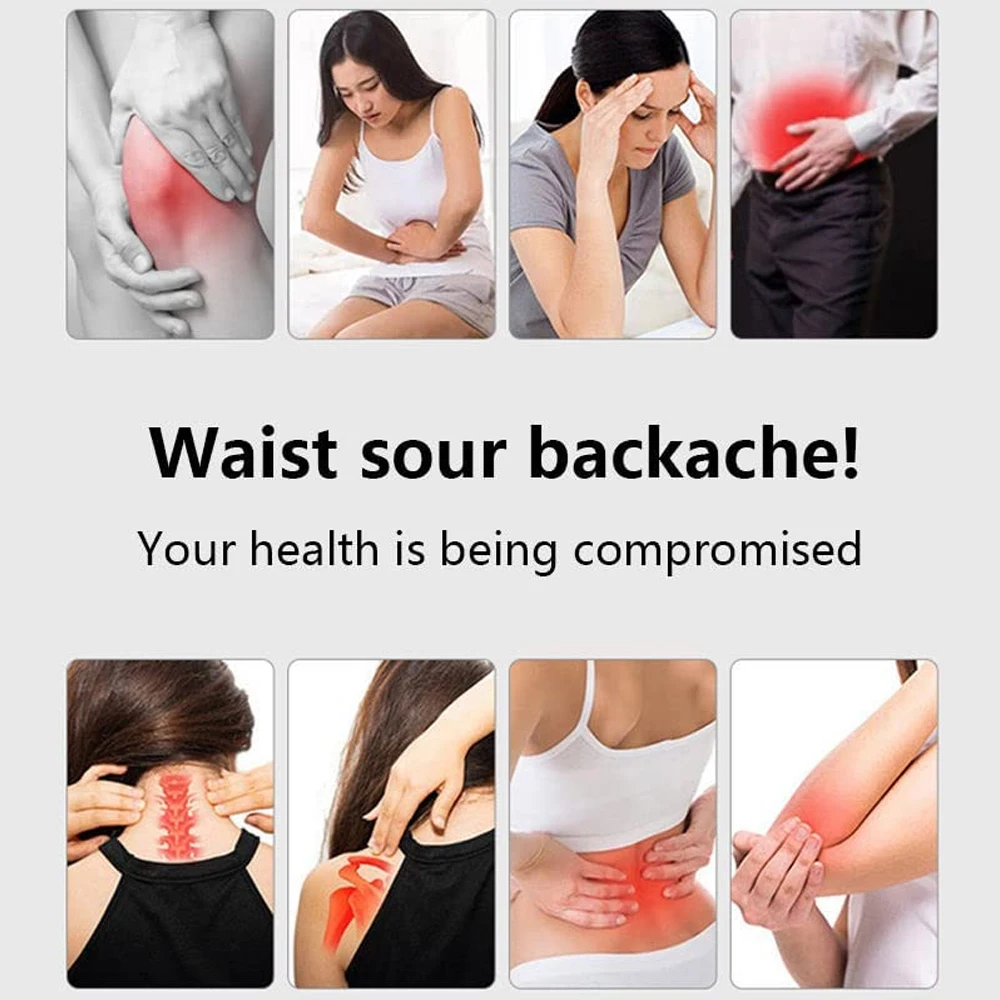 Terahertz-terapiapparat Ljusvågspulsmassage Elektrisk värmeterapi Handmeridianmassage Kristallslang_voghion.com