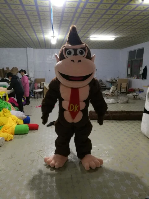 gorilla mascot costume ape monkey custom fancy costume anime cosplay kit  mascotte theme fancy dress carnival cost - AliExpress