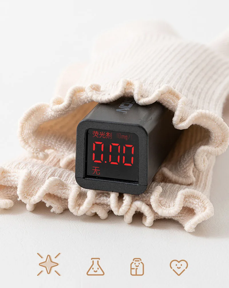 Description Picture 6 of item4 Pairs a Lot MILANCEL New Autumn Baby Socks Toddler Girls Cute Pit Strip Socks Kids Warm In Tube Socks