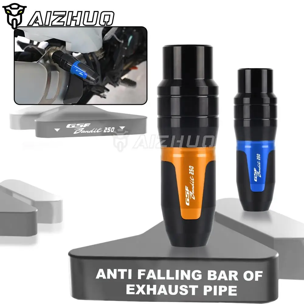 

Exhaust Sliders Falling Protector For Suzuki GSF250 BANDIT 2022 2021 2020 2019 2018 GSF 250 Motorcycle Engine Crash Pads Frame