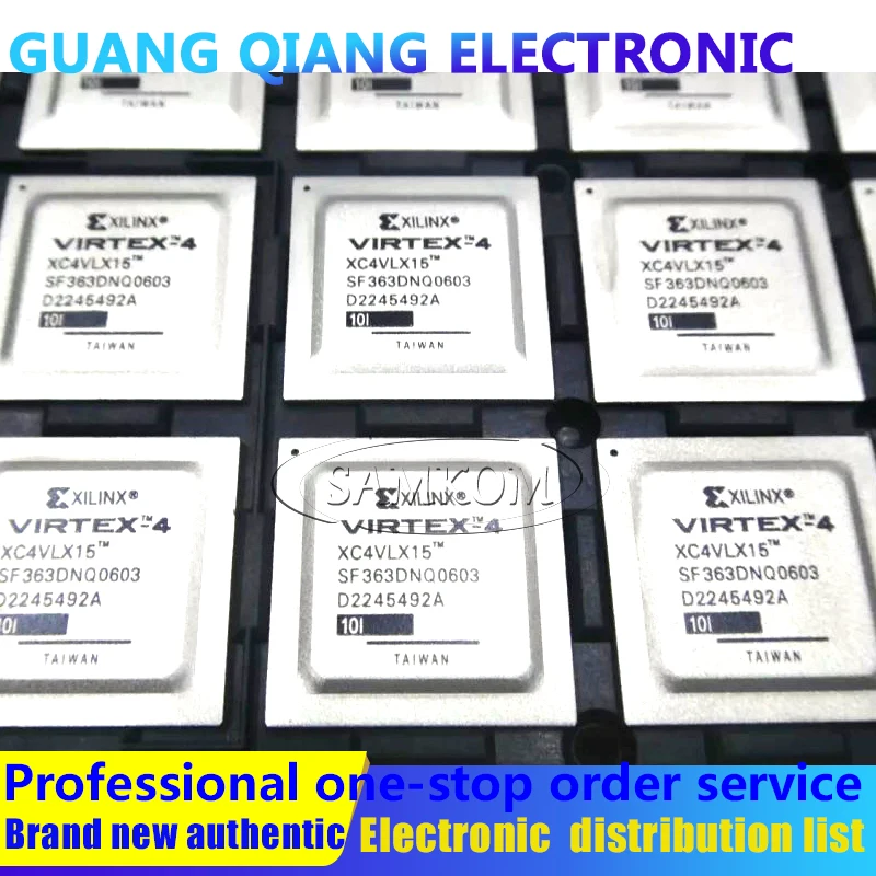 

1 шт XC4VLX15-10SF363I IC FPGA 240 I/O 363FCBGA