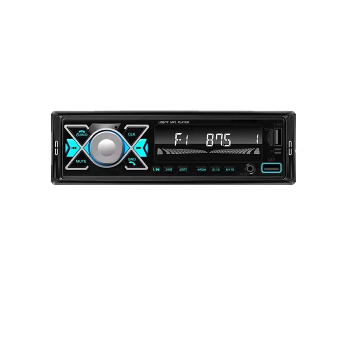 

Автомобильный беспроводной Bluetooth 12 В mp3-плеер с подключением к U-дисковому мультимедийному радио