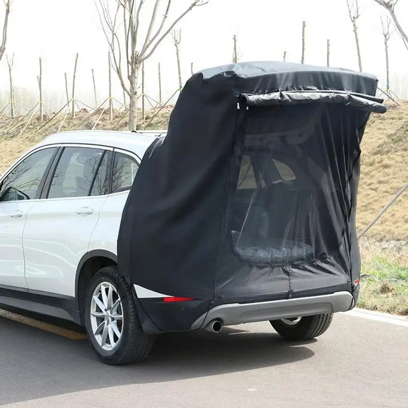 

Автомобильная задняя багажная палатка тент для внедорожника задняя дверь тент для защиты от дождя палатка для автомобиля SUV MPV Кемпинг Рыбалка самостоятельное Вождение турне барбекю