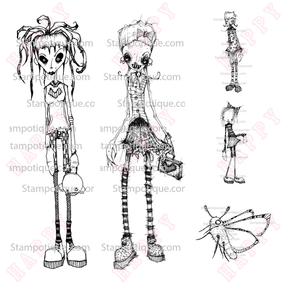 

New The Fashionable Woman Moth Metal Cutting Dies Stamps DIY Scrapbook Diary Decoration Paper Craft Embossing Template Handmade