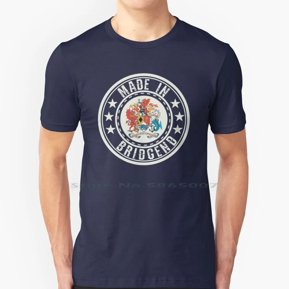 

Bridgend , Made In Bridgend , Bridgend South Wales T Shirt 100% Cotton Bridgend Wales Bridgend South Wales Bridgend Uk Wales