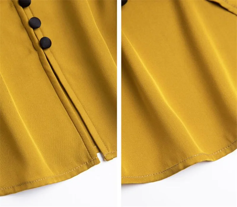 Satin Blouse Image 9