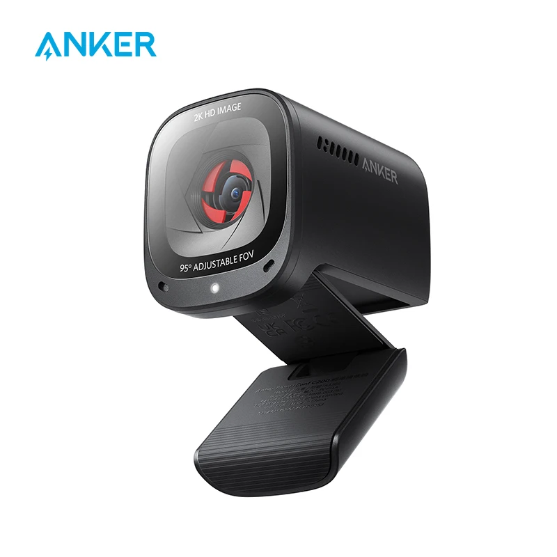 Anker-cámara web PowerConf C200 2K para ordenador portátil, mini usb, con  cancelación de ruido, micrófonos ESTÉREO - AliExpress