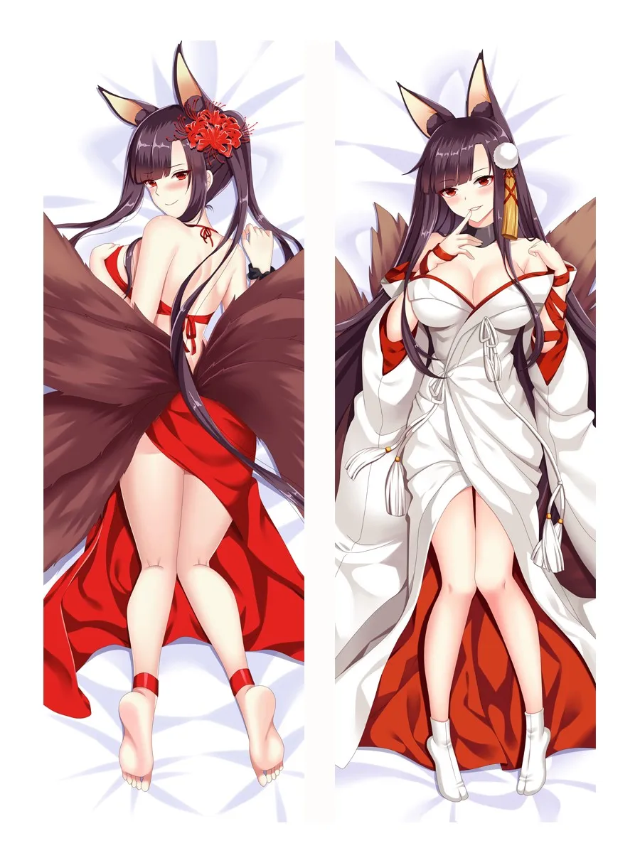 

Azur Lane Dakimakura Cosplay Japan Anime Pillow Kawaii Girl Hugging Body Otaku Pillowcase Sexy Backrest Bed Pillow 18