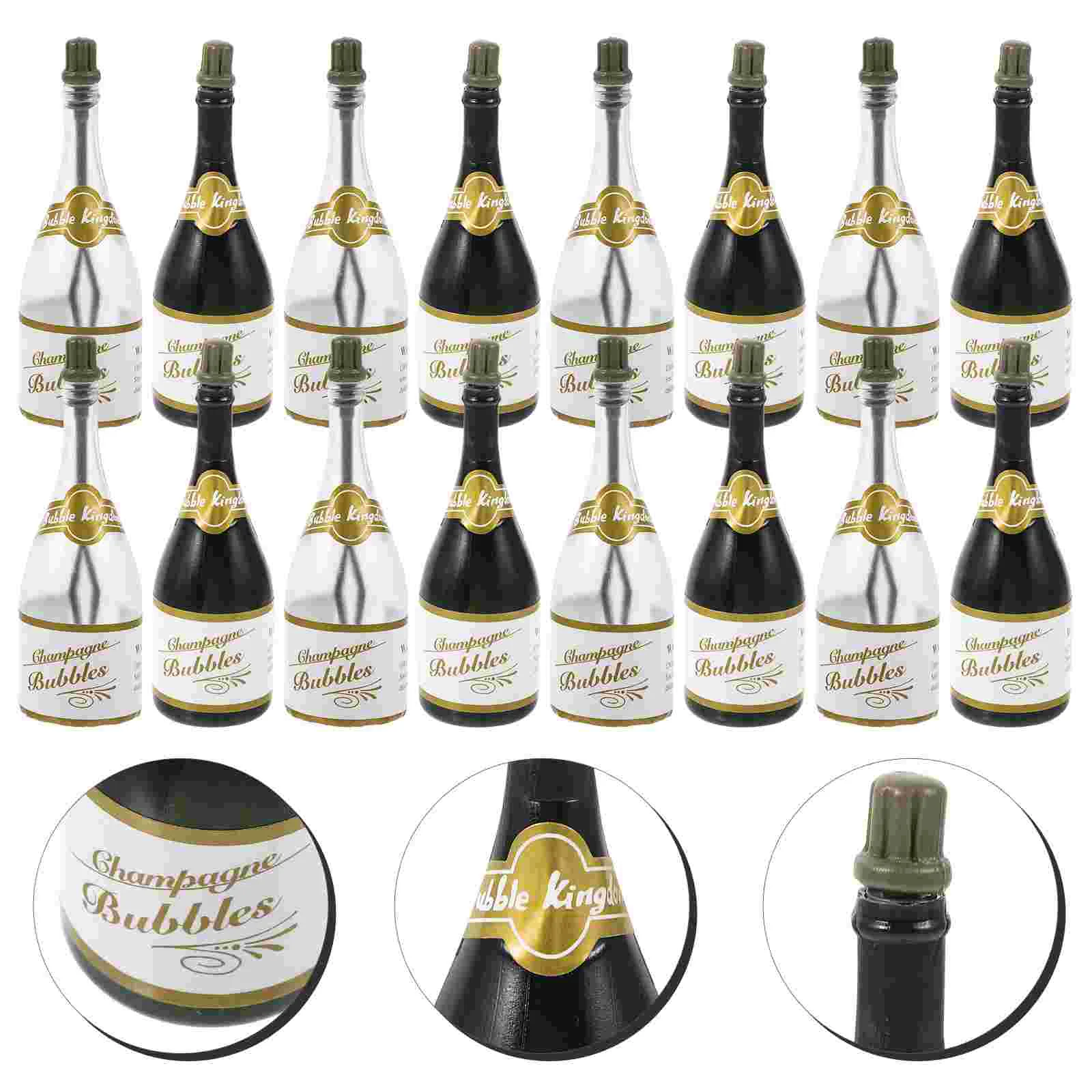 

20pcs Bubble Bottles Shaped Bubble Bottles Wedding Party Favors