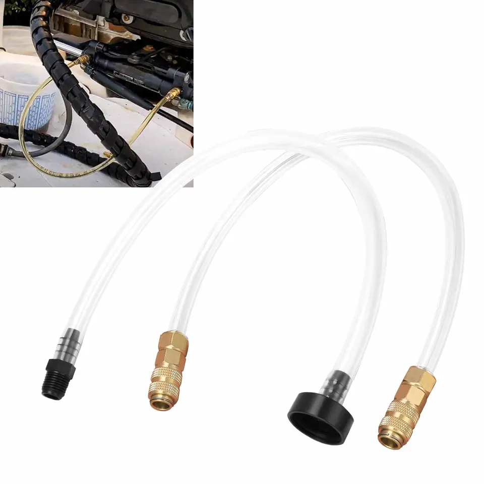 Hydraulic Car & Truck Lower Kits & Parts Sea Star Hydraulic Steering Bleed Kit – Filler Hose & Bleeder For Boat Steering Systems HS5157 Bleeder Kit - Foto 10