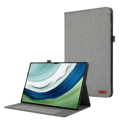 Premium Soft Fabric Flip Stand Protective Tablet Cover for MatePad Pro13.2 2023 (Gray)