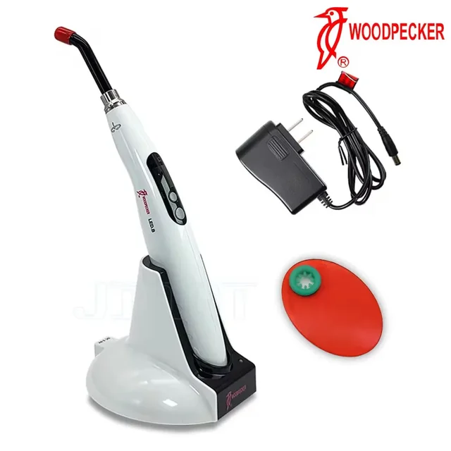 Woodpecker LED B Dental Curing Light Led Machine Oral Photosensitive Lamp Teeth Whitening Resin Wireless Filling