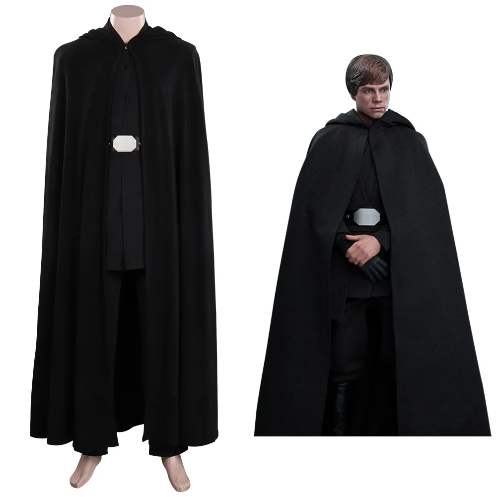 Luke Skywalker Cosplay Costume Outfits Halloween Carnival Suit | Тематическая одежда и униформа