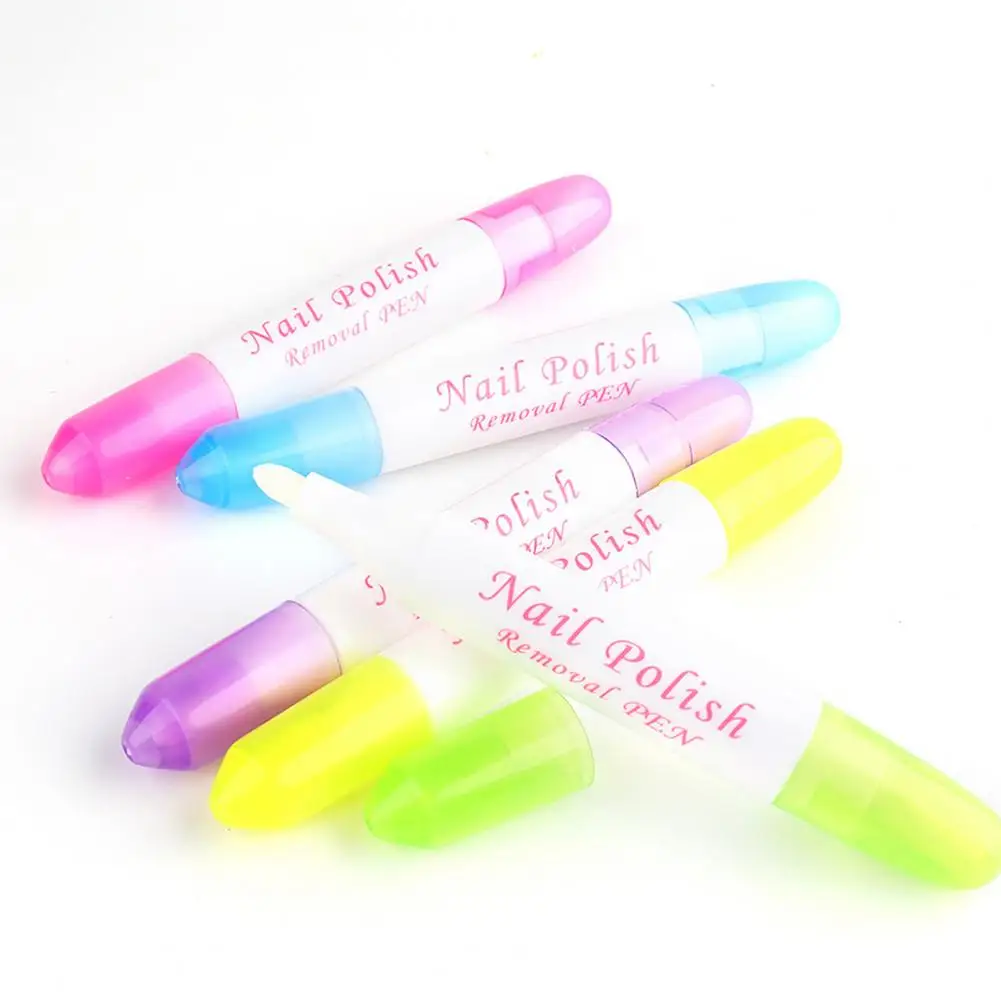 6g Practical Polish Remover Pen Nail Corrector Pen Mini Nail Polish Cleaning