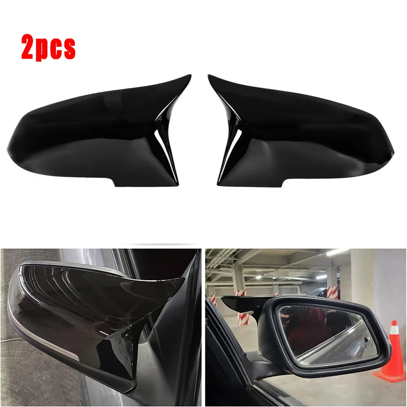 

2 шт., крышка для зеркала заднего вида BMW Series F30 F35 F20 2012 2013 2014 2015 2016 2017