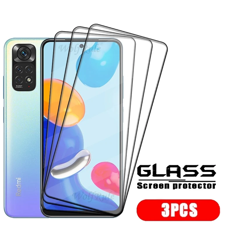 Premium Full Cover 9H HD Screen Protector Glass for Enhanced Display Protection