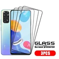3 Front Glass