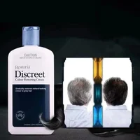 250ml Original Restoria Discreet Colour Restoring Cream Lotion Hair Care Reduce Grey Hair for Men and Women Hair Treatments 1