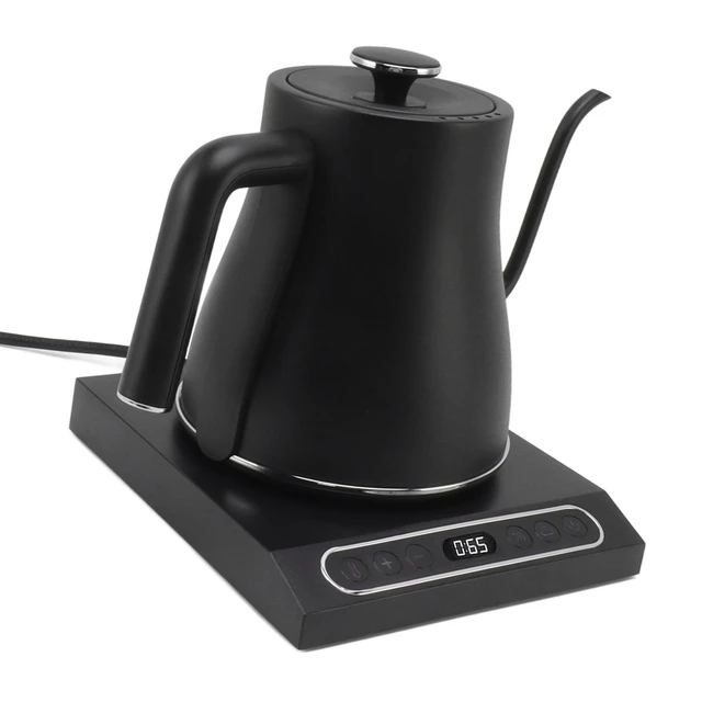 Smart 0.8L Gooseneck Electric Kettle - Light Gray