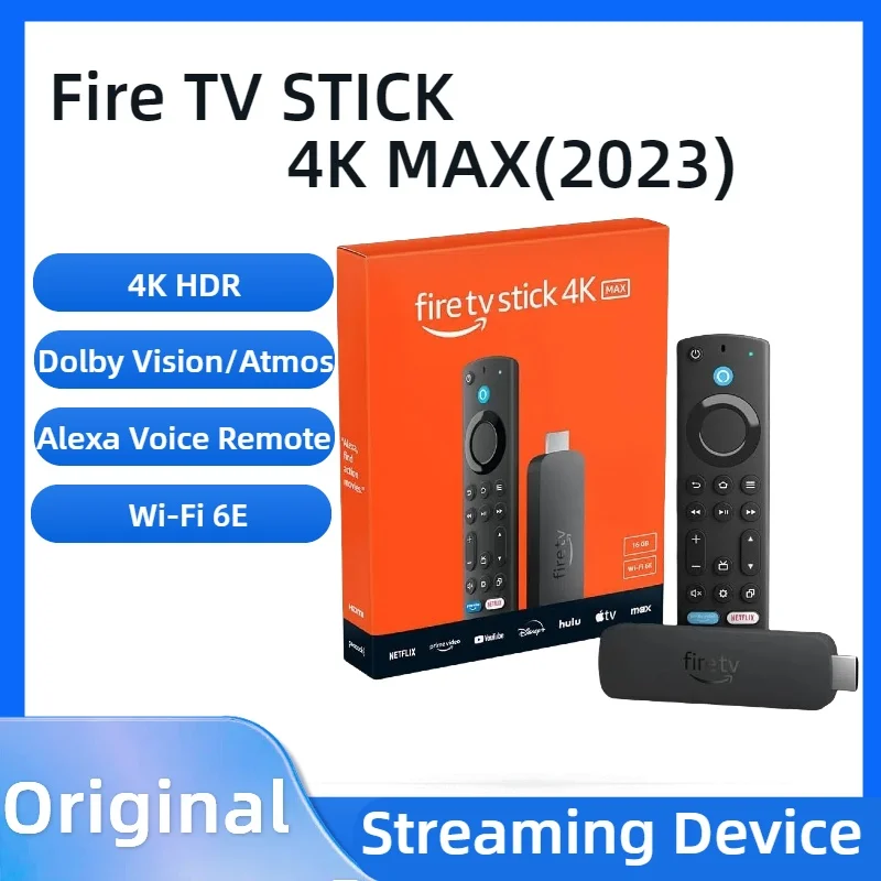 Amazon Firestick 4k Max Amazon Alexa Stick Tv Quad Core Processor