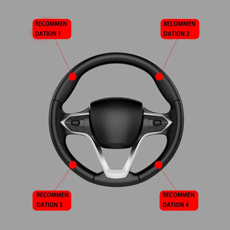 新360ステアリングホイールノブボール自動スピナーノブ車steeringboosterシリコンパワーステアリングハンドルボールブースター強化剤 -  AliExpress