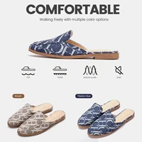 Luxury Summer New 2024 Slippers Women's Low Heel ShoesWomen's Sandals Non Toe Outdoor Slippers Beach Shoes - Image 6