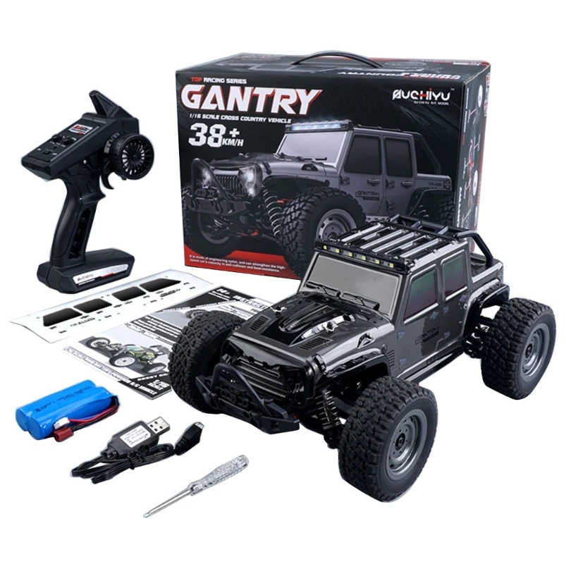 

1/16 Brushless Car Toy for Teens Remote Control High Speed Offroad Car Toy with StrongSuspension Adult Kids Party Favor