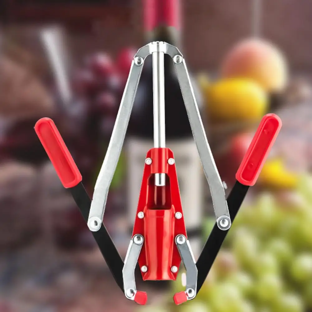 Corker Machine Excellent Handheld Wine Bottle Capper Tools Stainless Steel Bottle Corker