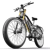 CYSUM M900 Electric Snow Mountain Bicycle 48V 17AH 1000W Li-battery 9-speed Hydraulic Disc Brake Suitable for Men's Bike Ebike 4
