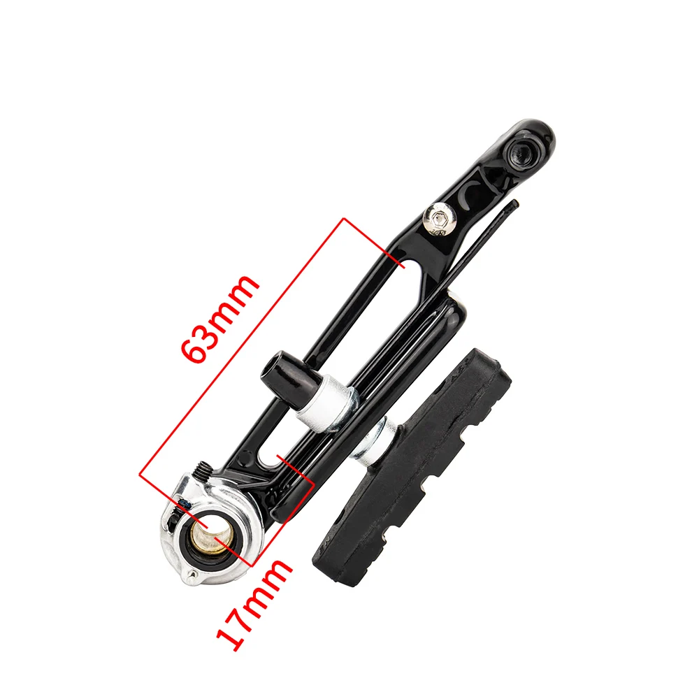 ZTTO Fahrrad-V-Bremse MTB Mountainbike V-Brake Caliper V1 V2 inklusive Bremsbeläge Leistungsstarke V-Bremsen einstellbar Universell passend für die meisten Fahrräder – Detail 3