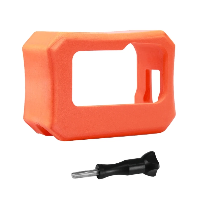 

Diving Floating Handheld For Hero 8 9 Orange Floaty for Case Protective for Cas