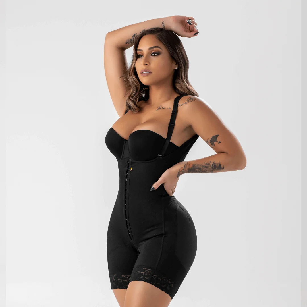 Fajas Colombianas Tummy Control Shapewear Slimming Corset Bodysuit for Women Seamless Full Body Undergarment Slimming Butt Lift