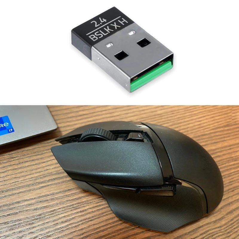 2-4G-USB-Dongle-Receiver-for-Razer-Basilisk-HyperSpeed-Wireless-Mouse ...