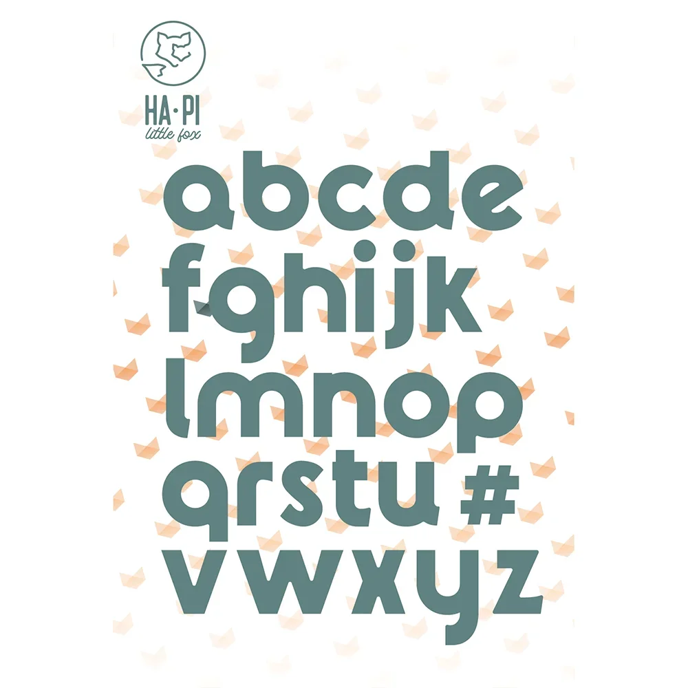 

Letter Metal Cutting Dies for DIY Scrapbooking Crafts Stencils Maker Photo Album Template Handmade Decoration