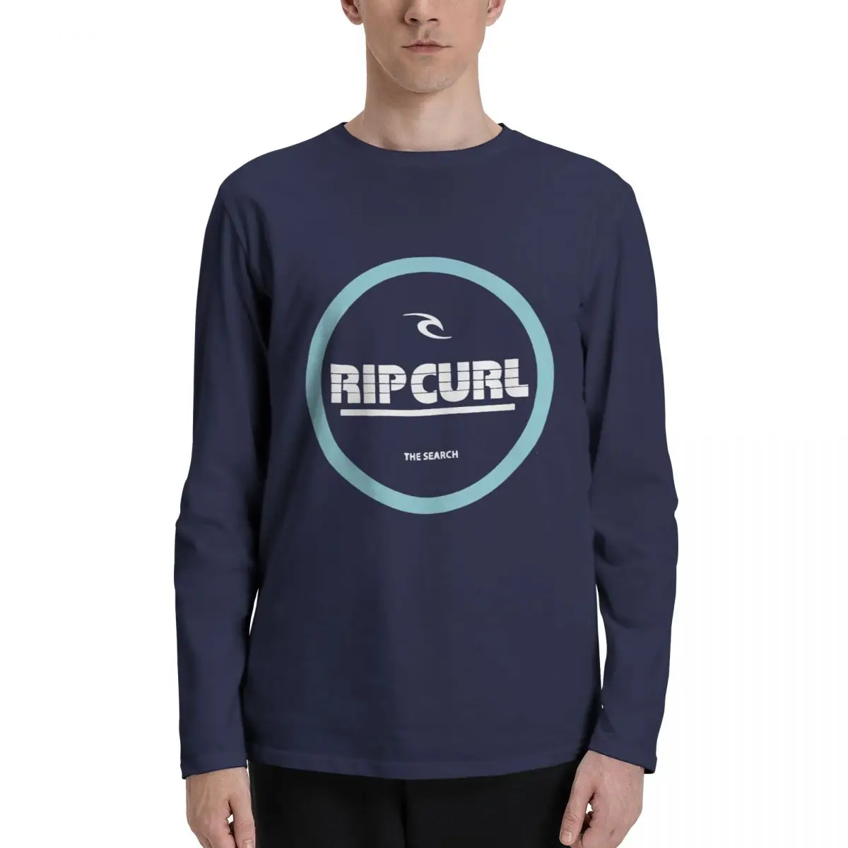 Rip Curl Search Series Upf50 Long Sleeve T Shirts T shirt Tee Pop Design Premium Best