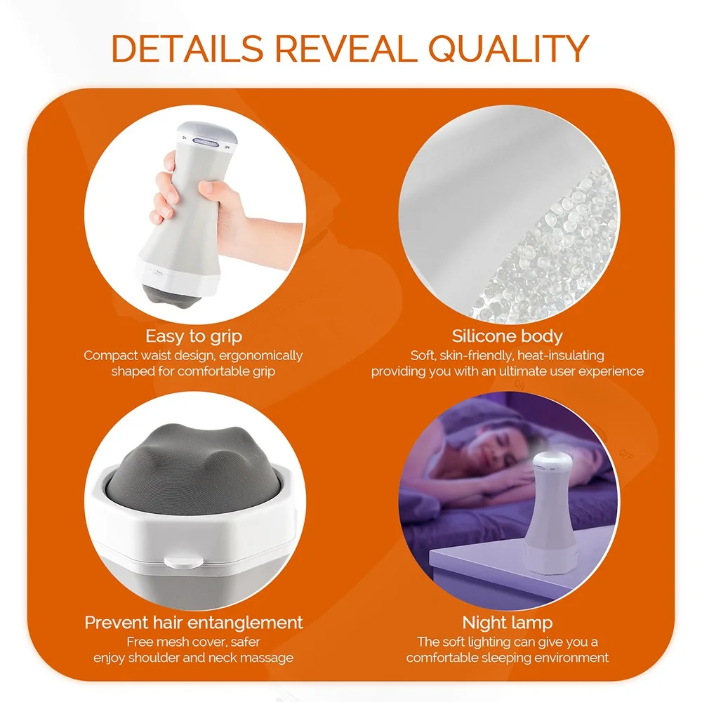 Wireless Anti-Cellulite Body Shaping Massager Belly Fat Remover Body Slimming Vibrator Electric Weight Loss Fat Remove Roller