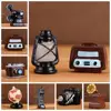 Doll Houses Figure Retro Nostalgic Figurine Mini Retro Dollhouse Figurine Ornaments Miniature Creative Camera Miniatures Model 1