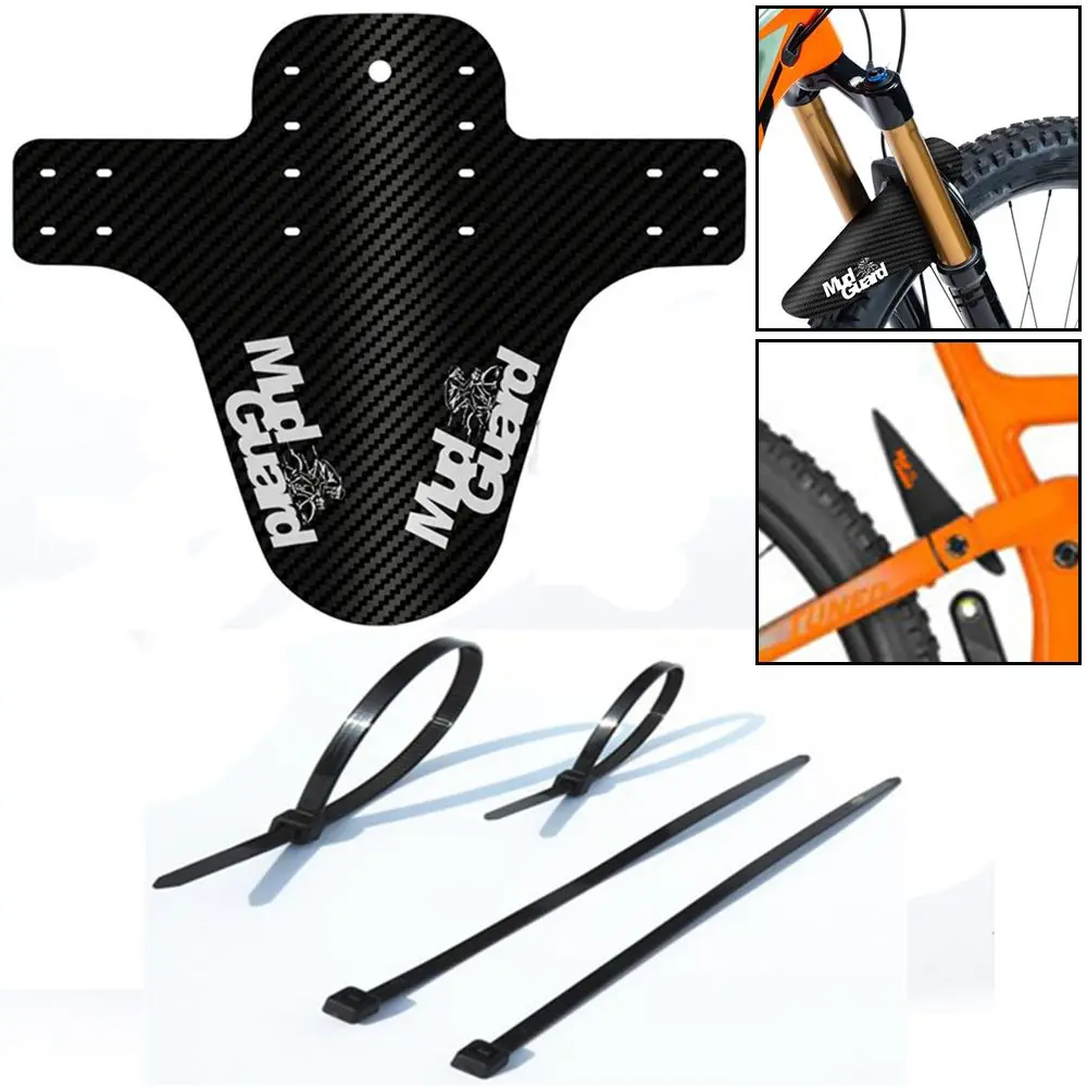 

Colorful Easy Fixed Mud Guard Wings Road Bicycle Parts Front Rear Mudguard Mountain Bike Fenders Cycling Accessories