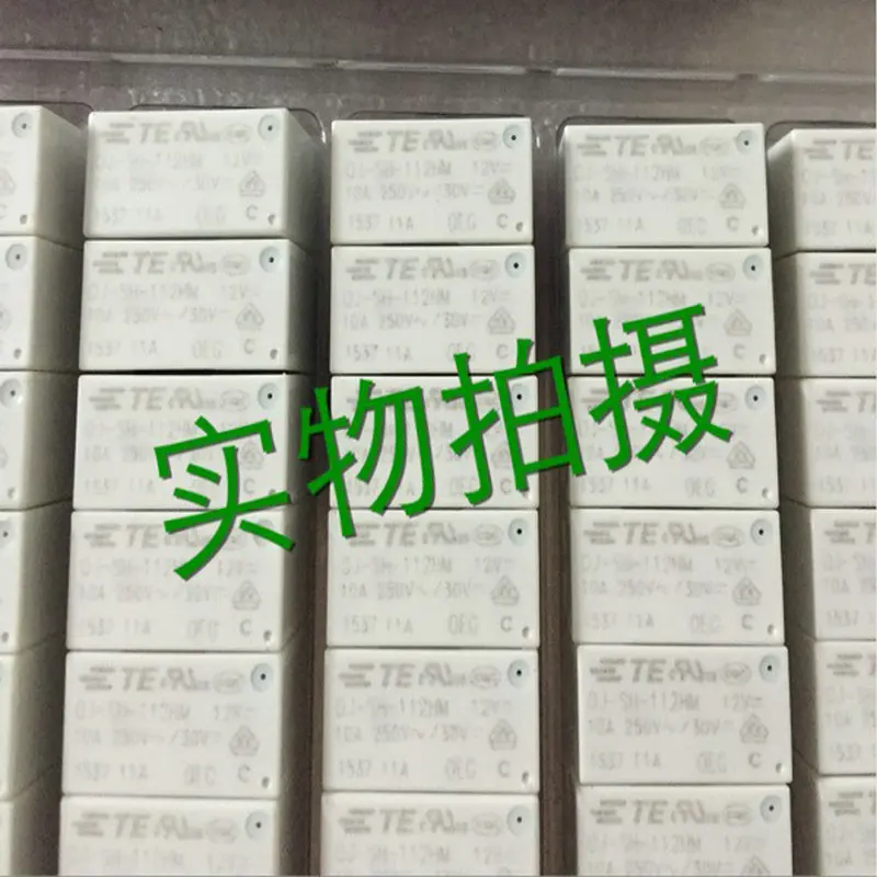 

5 шт. Оригинальное РЕЛЕ Tyco OJ-SH-112HM