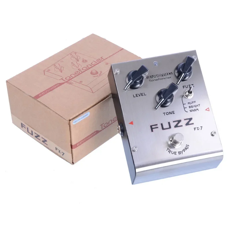 Biyang Tonefancier FZ-7 Guitar Bass Effect Pedal 3 Models Fuzz