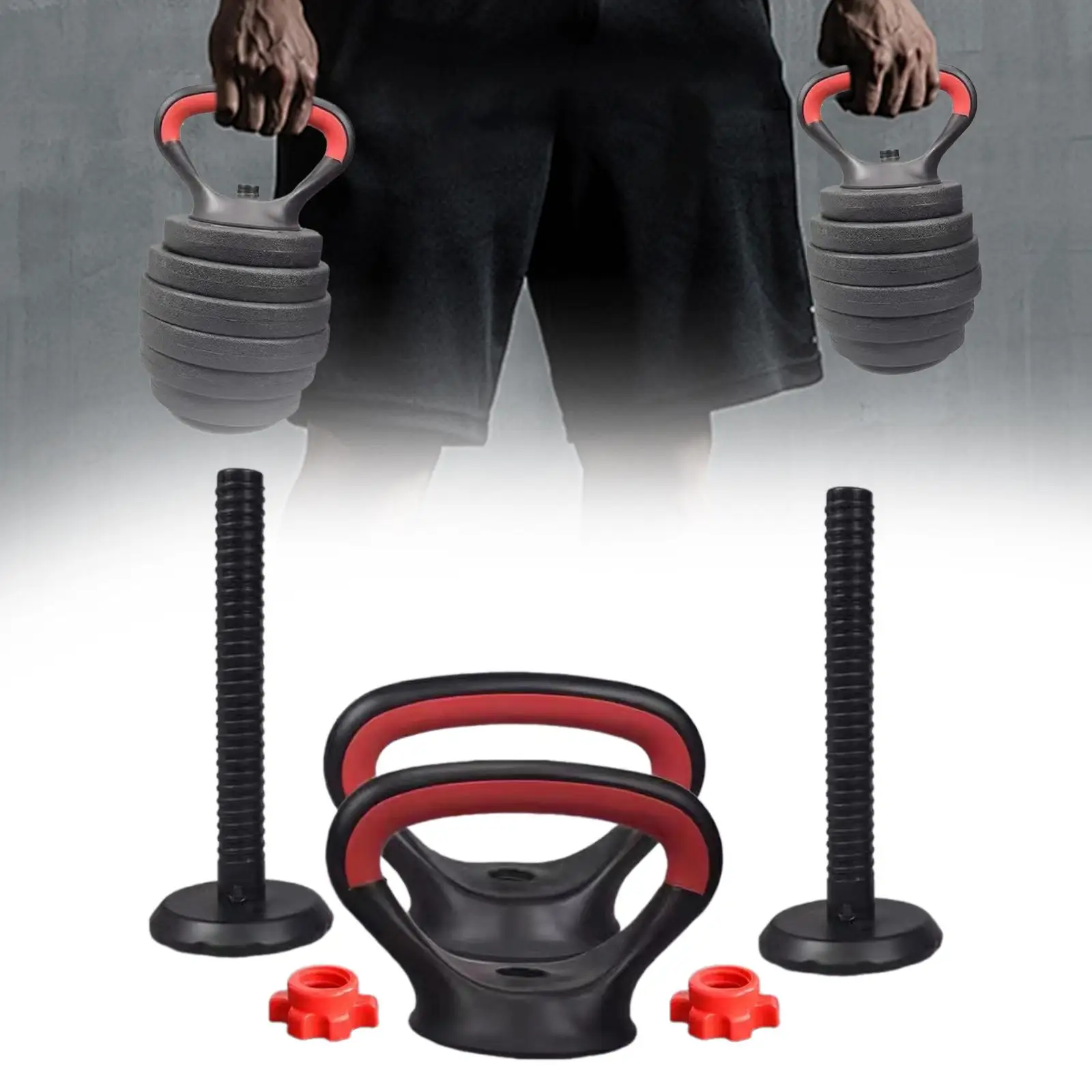 Kettlebell Handle Fitness Training Bodybuilding Househeld Kettlebell Grip