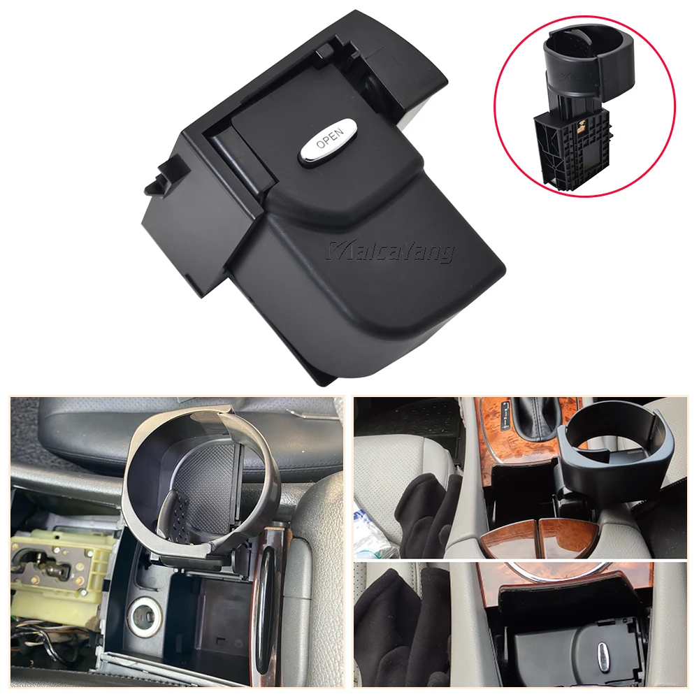 

Hight Quality New Center Console Drink Water Cup Holder For Mercedes C 230 KOMPRESSOR C 240 4MATIC C 320 4MATIC A2036800879