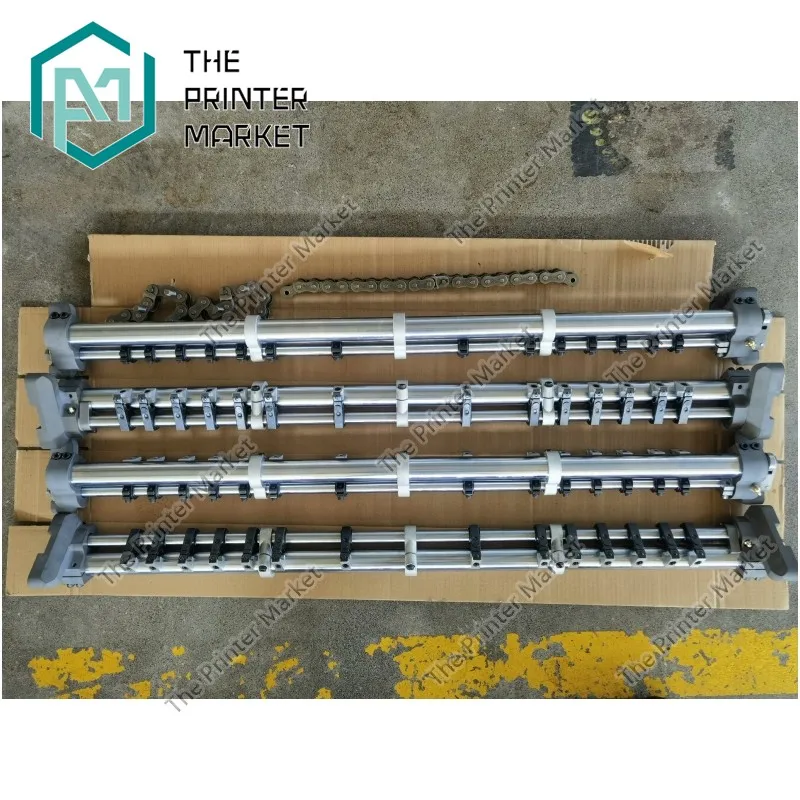 

1Pc Gripper Bar For Komori L40 LS40 G40 SP40 Claw Pole Delivery Gripper Bar Complete Printing Machine Spare Parts