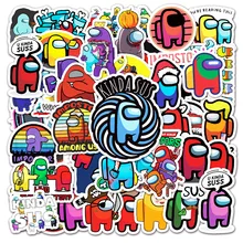 Pegatinas de Graffiti Kawaii, calcomanías divertidas para ordenador, Scooter, regalo de Navidad, calcomanías impermeables para coche, 10/30/50 piezas