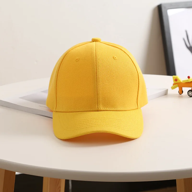 2Y-6Y Fashion Kids Cap Sun Protection Kids Boy Hat Adjustable Travel Children Baseball Cap Child Hat for Girls Accessories
