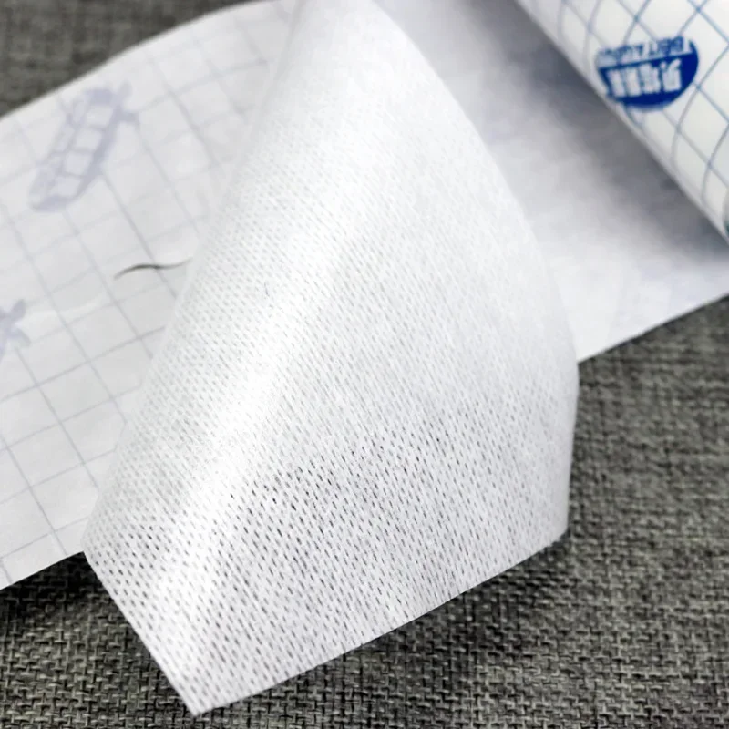 5M/roll Patches Wound Medical Strips Curved Non-woven Adhesive Healing First Aid Bandage Breathable Dressing Fixing Tape 6