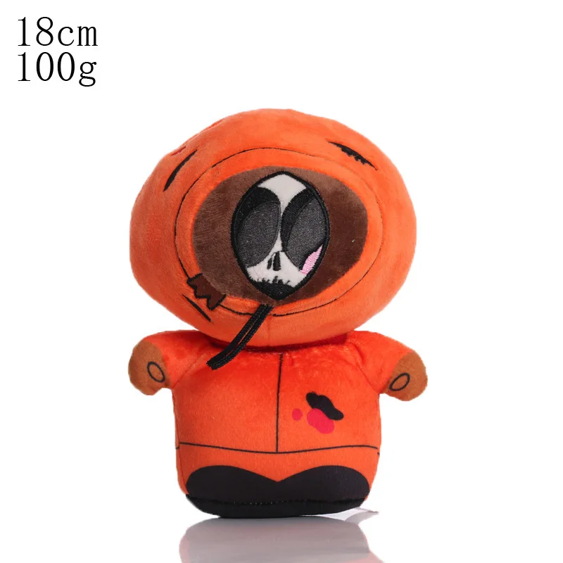 South Park in stock Anime Cartoon Character Cartman Stan Butters Plush Doll Boy Kid Stuffed Toy For Children Christmas