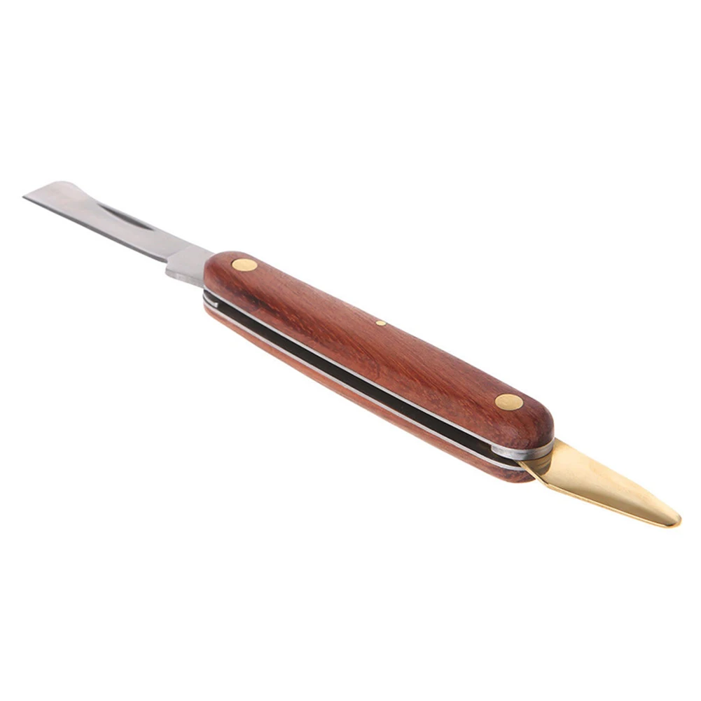 Folding Wooden Grafting Knife 3